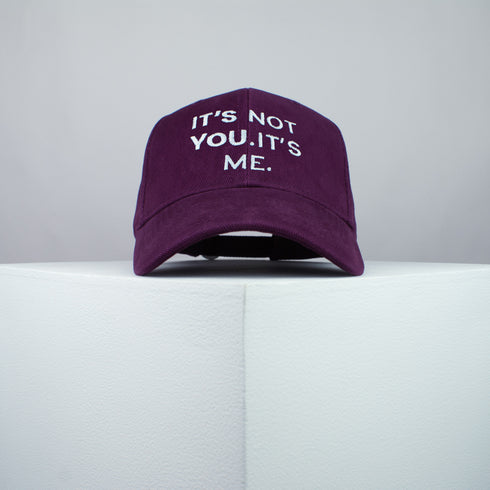 It’s Not You. It’s Me. Baseball Cap