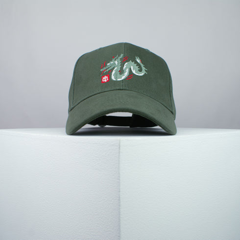 Japanese Dragon Baseball Cap - Japanese Collection