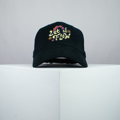 Let it Flow Baseball Cap - Happy Hippie Collection