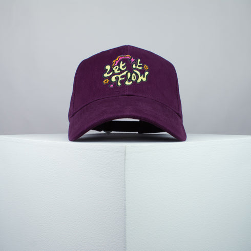 Let it Flow Baseball Cap - Happy Hippie Collection