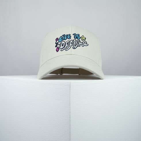 Life is Offline Baseball Cap - Happy Hippie Collection