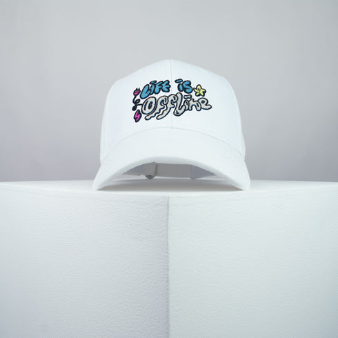 Life is Offline Baseball Cap - Happy Hippie Collection
