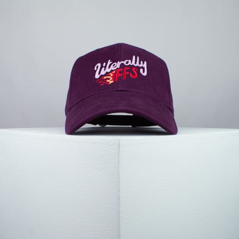 Literally FFS Baseball Cap - My Mood Collection