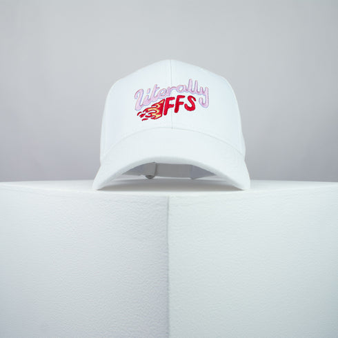 Literally FFS Baseball Cap - My Mood Collection