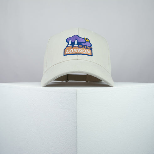 London Cold & Grey Baseball Cap - Retro City Collection