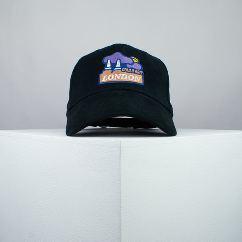 London Cold & Grey Baseball Cap - Retro City Collection