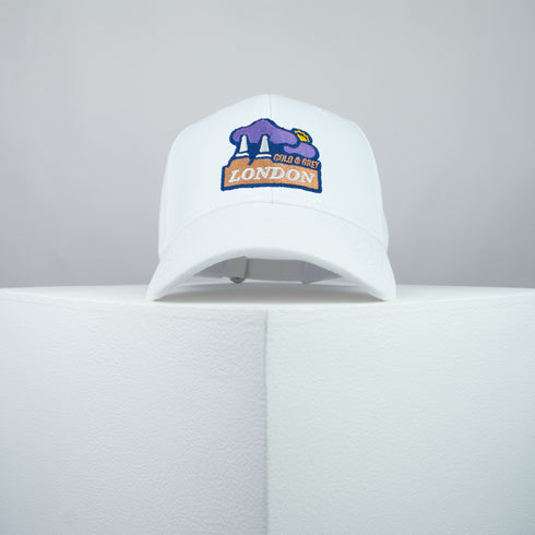 London Cold & Grey Baseball Cap - Retro City Collection