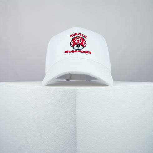 Magic Mario Mushroom Baseball Cap - Gaming Collection