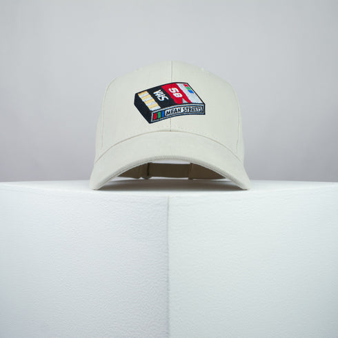 Mean Streets Movie Baseball Cap - Retro VHS Collection