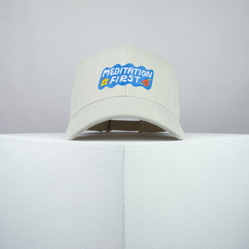 Meditation First Baseball Cap - You First Collection