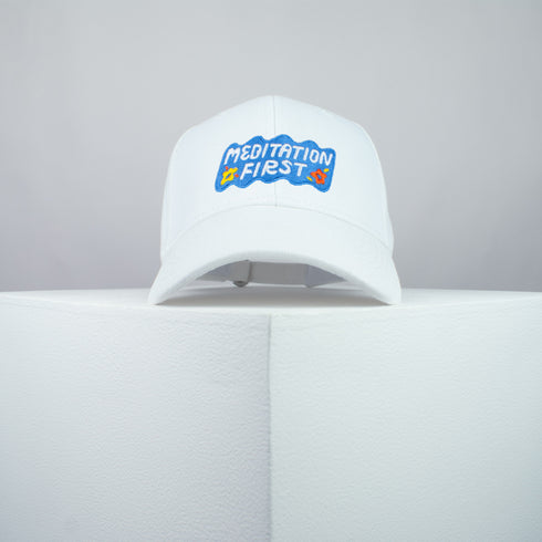 Meditation First Baseball Cap - You First Collection