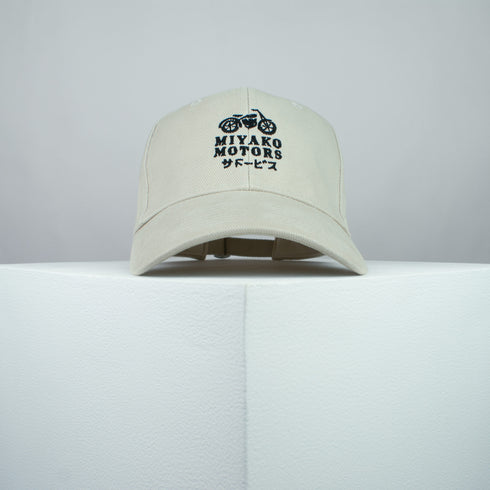 Miyako Motors Logo Baseball Cap - Japanese Collection