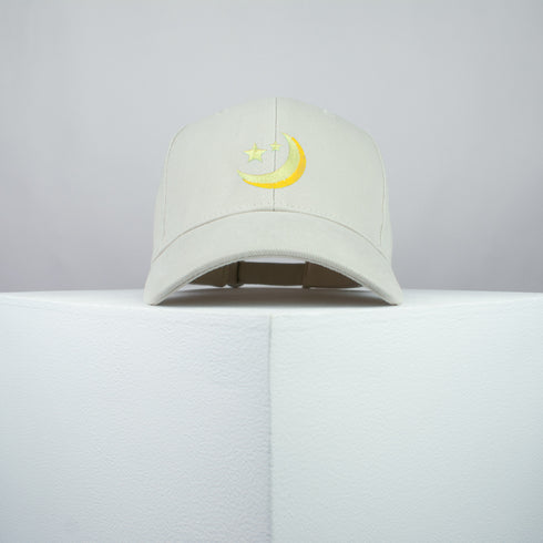 Moon and Stars Baseball Cap