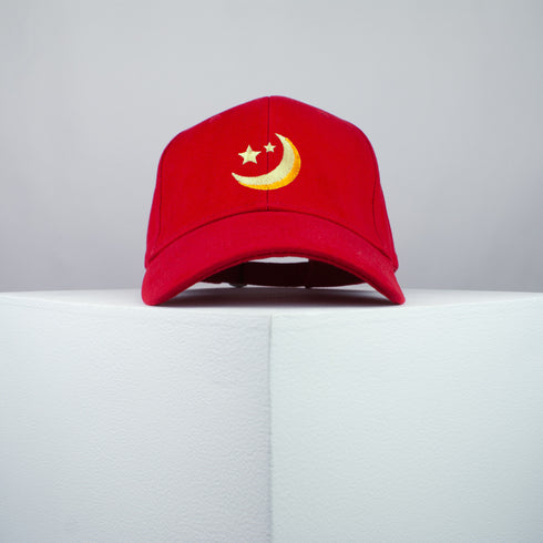 Moon and Stars Baseball Cap