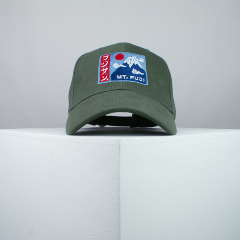 Mount Fuji Baseball Cap - Japanese Collection