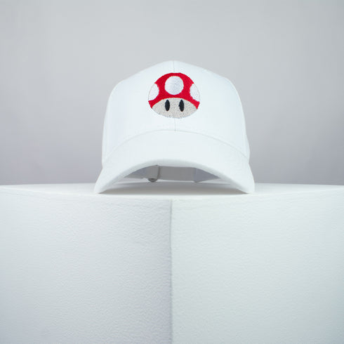 Super Mario Mushroom Baseball Cap