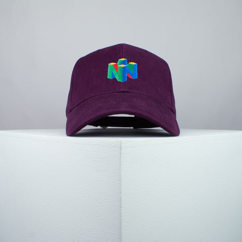 Nintendo 64 Baseball Cap