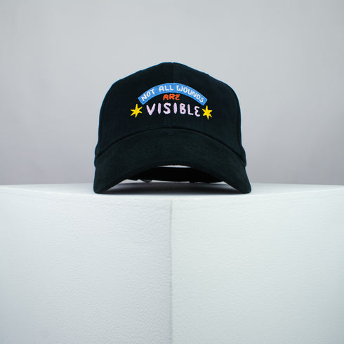 Not all Wounds are Visible Baseball Cap - You First Collection