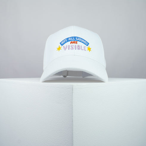 Not all Wounds are Visible Baseball Cap - You First Collection