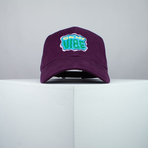 On My Vibe Baseball Cap - My Mood Collection
