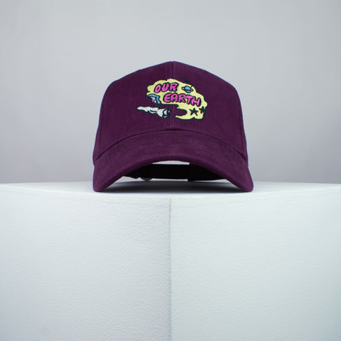 Our Earth Baseball Cap - Happy Hippie Collection