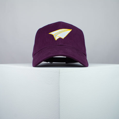Paper Plane Baseball Cap