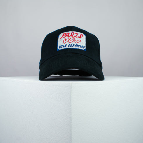 Paris Baseball Cap - Retro City Collection
