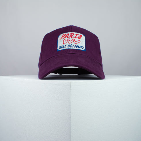 Paris Baseball Cap - Retro City Collection