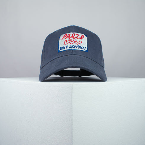 Paris Baseball Cap - Retro City Collection