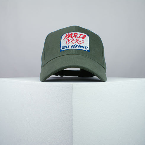 Paris Baseball Cap - Retro City Collection