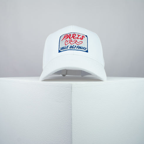 Paris Baseball Cap - Retro City Collection