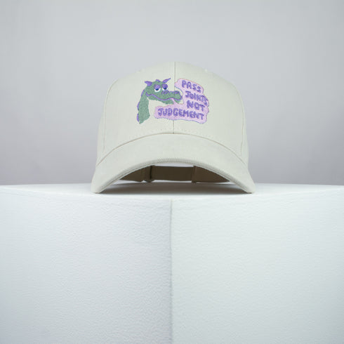 Pass Joints not Judgement Baseball Cap - High Life Collection