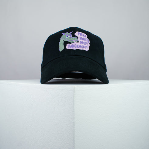 Pass Joints not Judgement Baseball Cap - High Life Collection