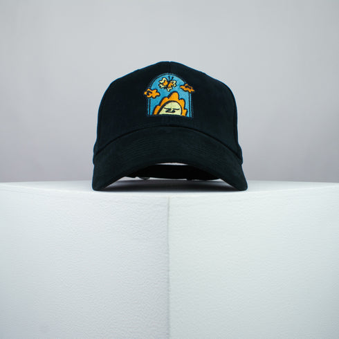 Peeking Butterfly Baseball Cap - Happy Hippie Collection