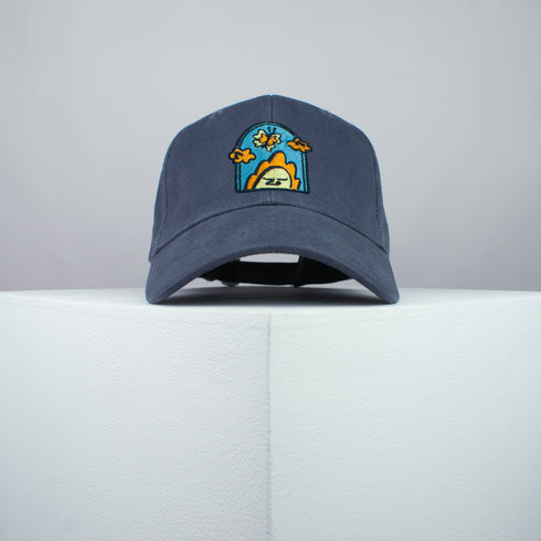 Peeking Butterfly Baseball Cap - Happy Hippie Collection