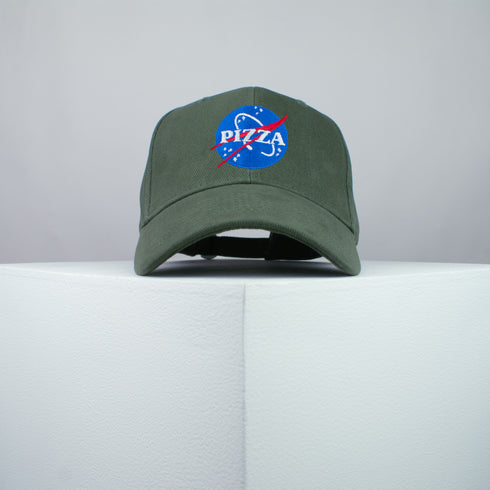 Space Pizza Baseball Cap - Brand Twisters Collection
