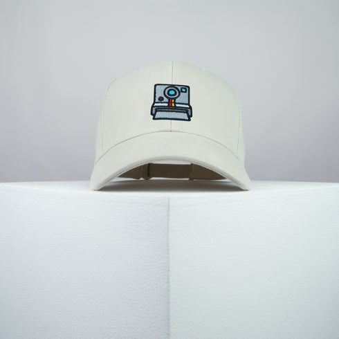 Polaroid Camera Baseball Cap