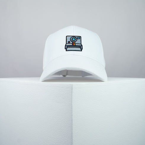 Polaroid Camera Baseball Cap
