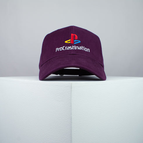 ProCrastination / PlayStation Baseball Cap - Brand Twisters Collection
