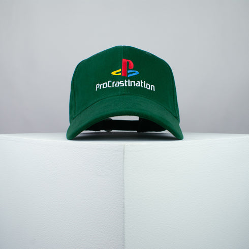 ProCrastination / PlayStation Baseball Cap - Brand Twisters Collection