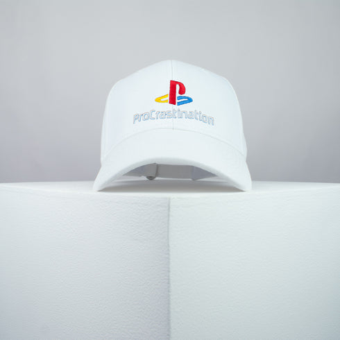 ProCrastination / PlayStation Baseball Cap - Brand Twisters Collection