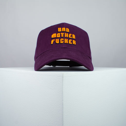 Pulp Fiction Bad Mother Fucker Baseball Cap - Movie Collection