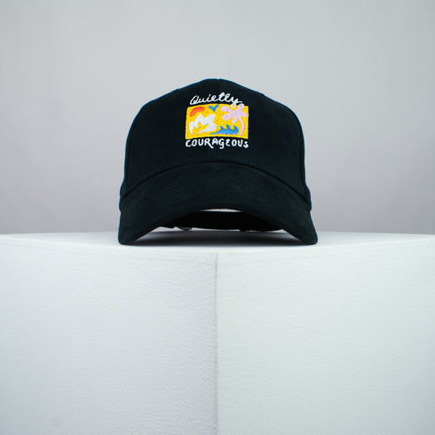 Quietly Courageous Baseball Cap - You First Collection