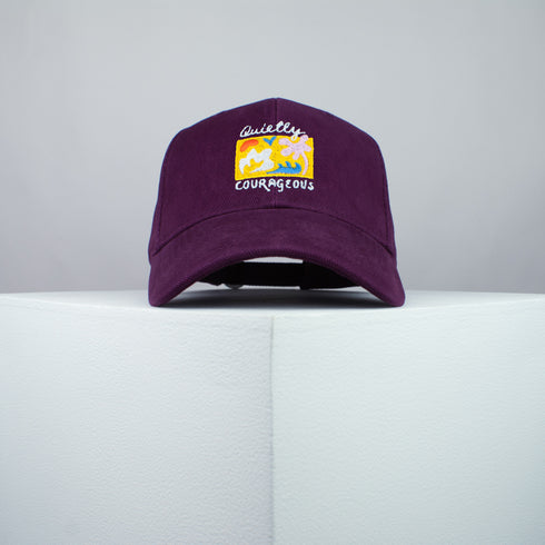 Quietly Courageous Baseball Cap - You First Collection