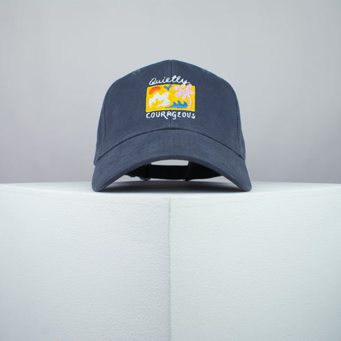 Quietly Courageous Baseball Cap - You First Collection