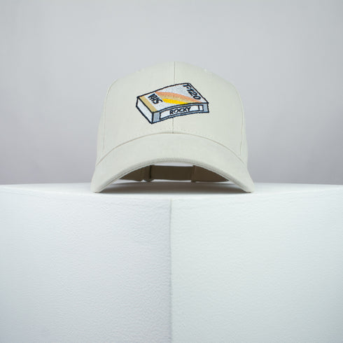 Rocky Movie Baseball Cap - Retro VHS Collection