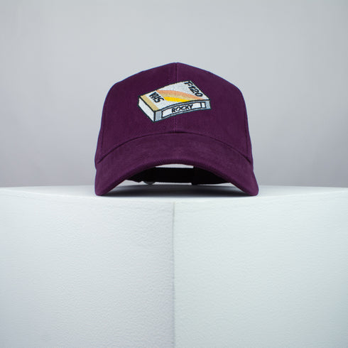 Rocky Movie Baseball Cap - Retro VHS Collection