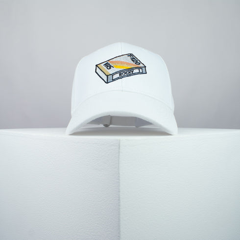 Rocky Movie Baseball Cap - Retro VHS Collection