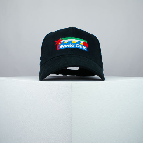 Santa Cruz Baseball Cap - Retro City Collection