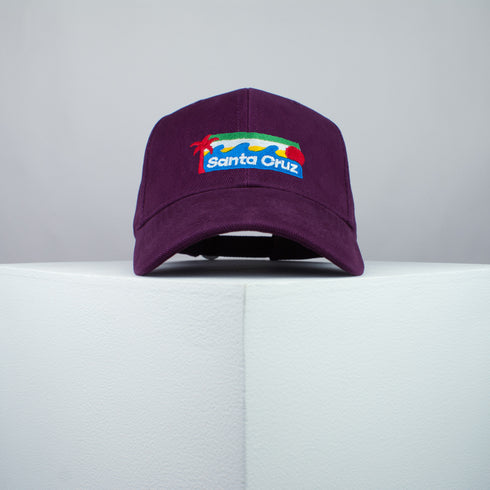 Santa Cruz Baseball Cap - Retro City Collection
